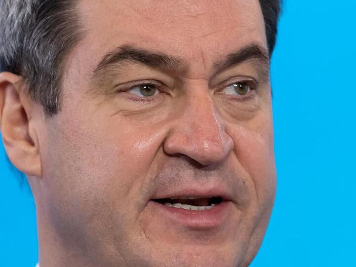Markus Söder (CSU), Ministerpräsident von Bayern. Foto: Sven Hoppe/dpa