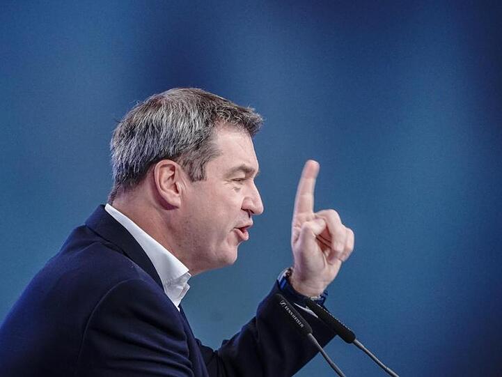 Der CSU-Vorsitzende Markus Söder will nicht neu verhandeln. (Symbolbild)