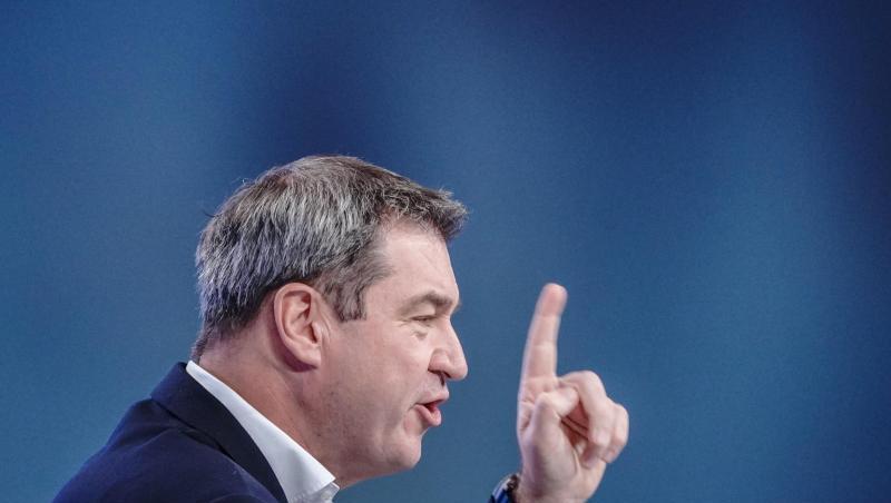 Der CSU-Vorsitzende Markus Söder will nicht neu verhandeln. (Symbolbild) Der CSU-Vorsitzende Markus Söder will nicht neu verhandeln. (Symbolbild)