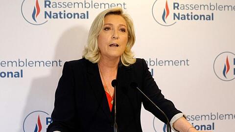 Marine Le Pens Partei scheiterte mit dem Vorhaben, erstmals eine Region zu erobern.