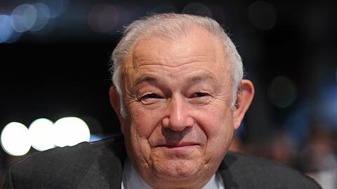 Günther Beckstein (CSU), ehemaliger bayerischer Ministerpräsident.