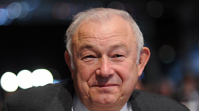 Günther Beckstein (CSU), ehemaliger bayerischer Ministerpräsident.