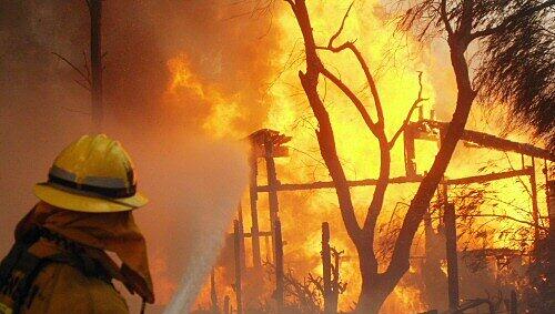 1000 Feuerwehrleute kämpfen gegen die Flammen 1000 Feuerwehrleute kämpfen gegen die Flammen