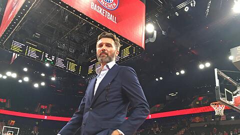 Geschäftsführer Marko Pesic und der FC Bayern Basketball wirtschaften sparsamer als beispielsweise der kommende Gegner Panathinaikos Athen oder dessen Rivale Olympiakos Piräus.