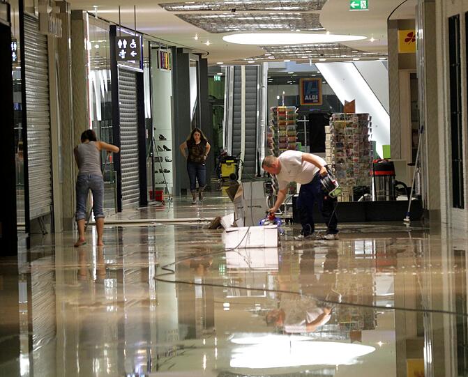 München säuft ab: Die spektakulären Bilder von den Überschwemmungen und vom Hochwasser