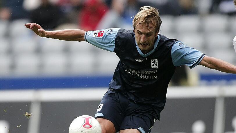 Löwen-Mittelfeldspieler Daniel Bierofka