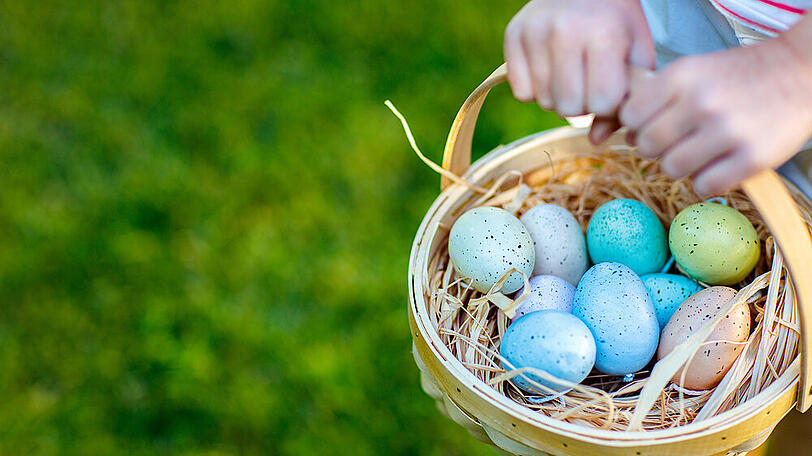 Essen und Naschereien stehen an Ostern an erster Stelle