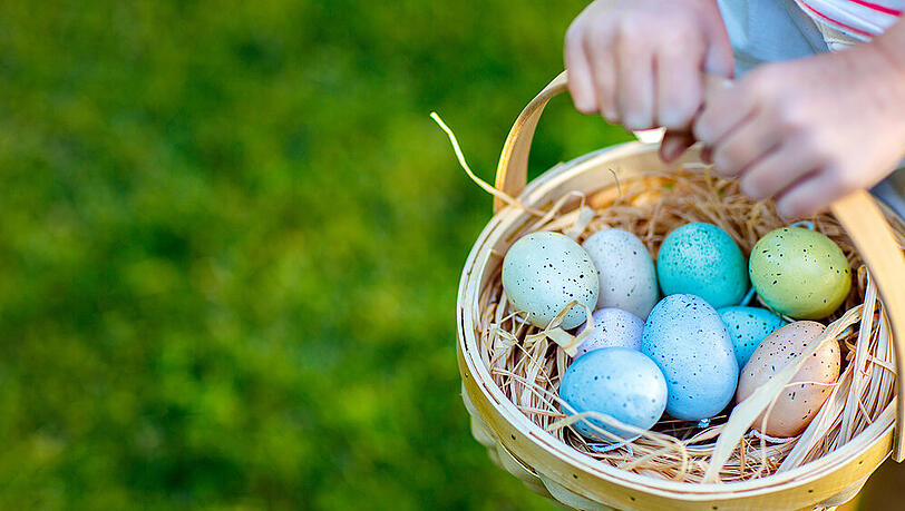 Essen und Naschereien stehen an Ostern an erster Stelle Essen und Naschereien stehen an Ostern an erster Stelle