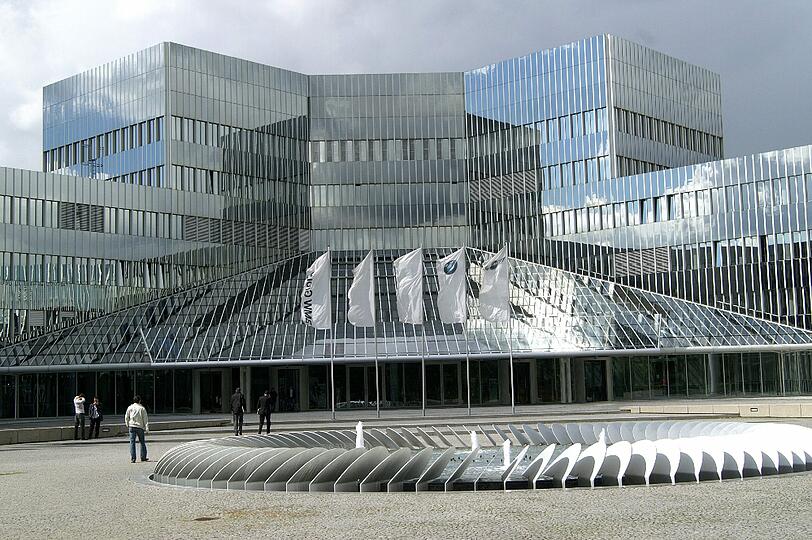 Das Forschungs- und Innovationszentrum der BMW Group