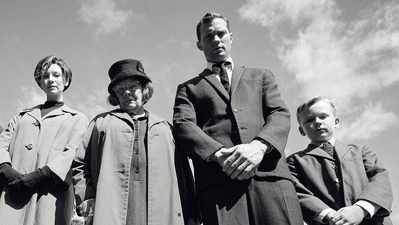 "Belfast" von Kenneth Branagh ist für sieben Oscars nominiert. "Belfast" von Kenneth Branagh ist für sieben Oscars nominiert.