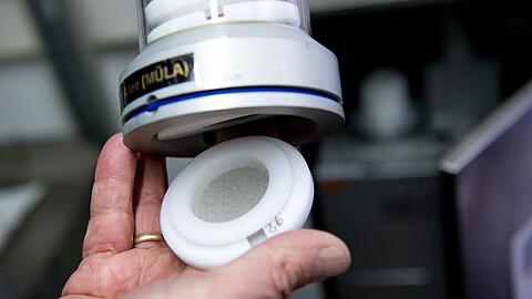 Seit Jahren  werden an mehreren Messstellen in Bayern die Luftwerte kontrolliert (Illustration)