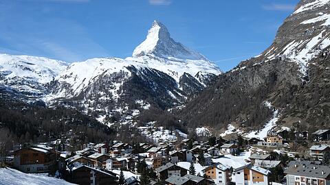 Die Schweiz pr&auml;sentiert sich gerne mit perfekter Kulisse. (Archivbild)