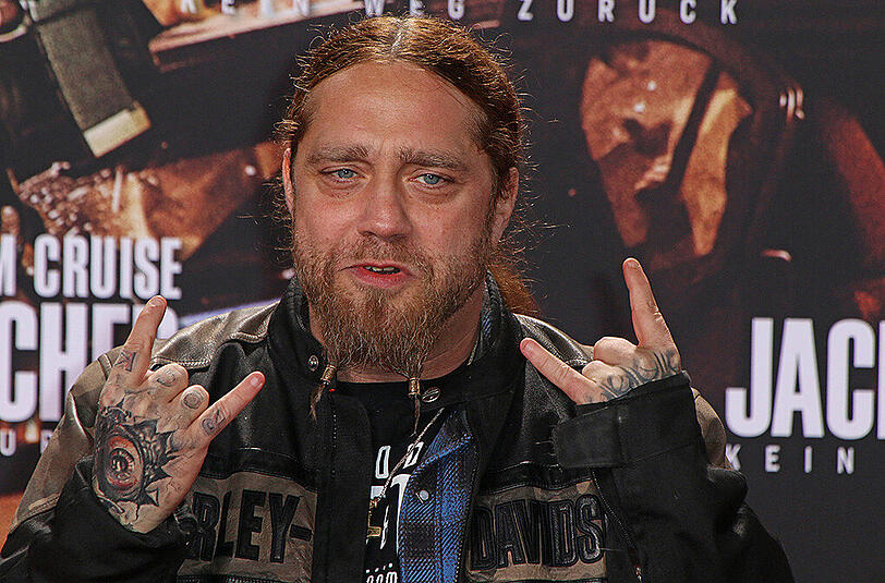 Sänger Martin Kesici.