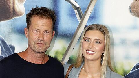 Til Schweiger und Luna Schweiger bei der Premiere des Kinofilms "Lieber Kurt" im September 2022 in Berlin.