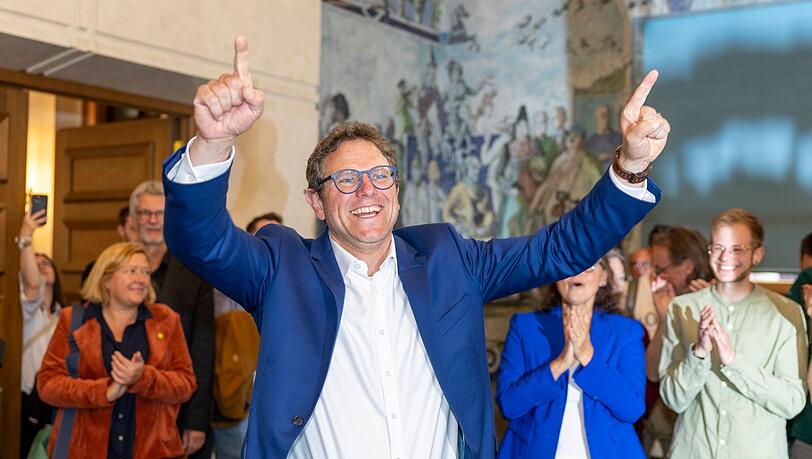 Martin Heilig wird Oberbürgermeister in Würzburg.