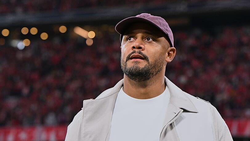 Sonderpreis von Ministerpr&auml;sident S&ouml;der f&uuml;r Bayern-Trainer Vincent Kompany. (Archivbild)