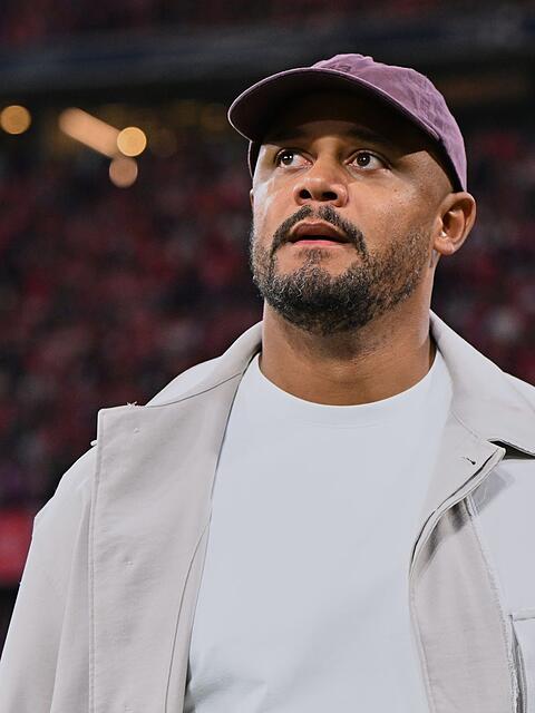 Sonderpreis von Ministerpr&auml;sident S&ouml;der f&uuml;r Bayern-Trainer Vincent Kompany. (Archivbild)