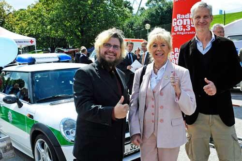 Walter Weingartner, Ruth Schlemm und und Matthias Kohler