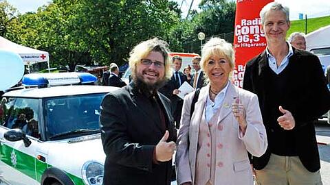 Walter Weingartner, Ruth Schlemm und und Matthias Kohler