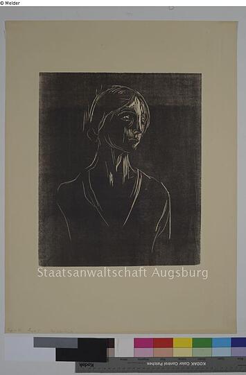 Edvard Munch: "Birgitte I"