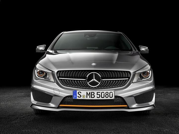 Der neue Mercedes CLA Shooting Brake wirkt aus allen Blickwinkeln sehr elegant. Und innendrin hat er reichlich Platz.