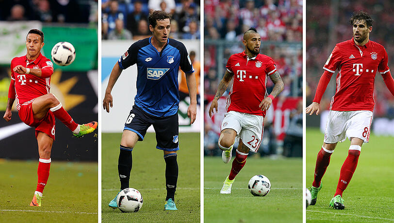 Wer übernimmt den Platz von Xabi Alonso? Wer übernimmt den Platz von Xabi Alonso?