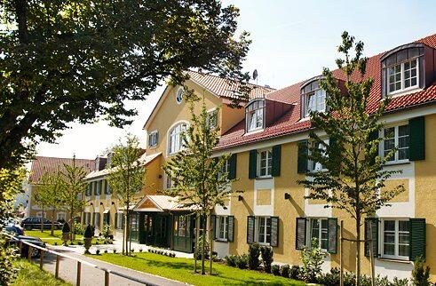Schickes Hotel, gehobene bayerische Küche: Der Freisinger Hof.