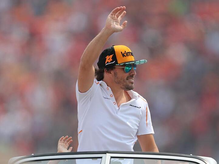 Soll nach Medienberichten 2021 wieder in der Formel 1 für Renault fahren: Fernando Alonso.