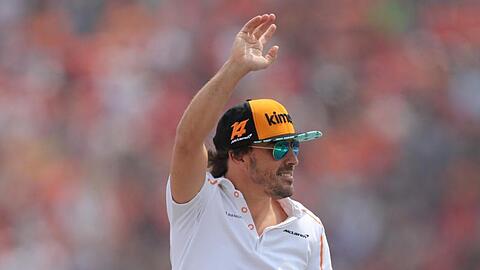 Soll nach Medienberichten 2021 wieder in der Formel 1 für Renault fahren: Fernando Alonso.