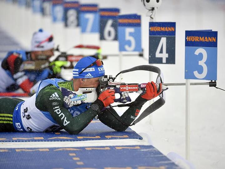 Am Ende Elfter: Erik Lesser vergab durch einen Fehler eine mögliche zweite deutsche Medaille.