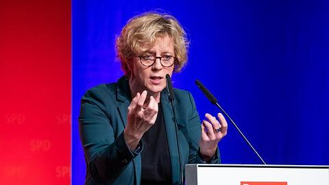 Bayerns SPD-Landeschefin Natascha Kohnen wird nicht mehr kandidieren.