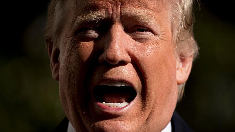 US-Pr&auml;sident Donald Trump greift im Konflikt mit dem Iran erneut zu Drohungen. (Archivfoto)