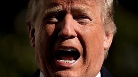 US-Pr&auml;sident Donald Trump greift im Konflikt mit dem Iran erneut zu Drohungen. (Archivfoto)