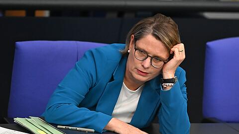 Bundesjustizministerin Stefanie Hubig (SPD) ist zuversichtlich, dass die Koalition sich in Richtung "Nur Ja hei&szlig;t Ja" bewegen wird. (Archivfoto)