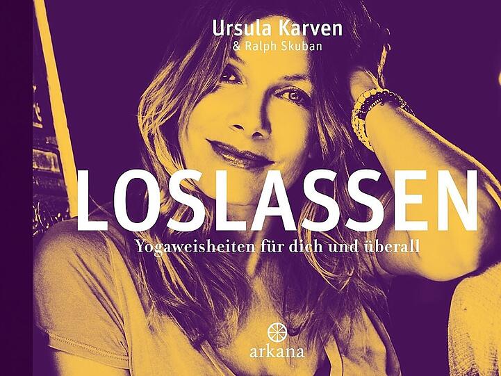 Das neue Yoga-Buch von Ursula Karven heißt "Loslassen"
