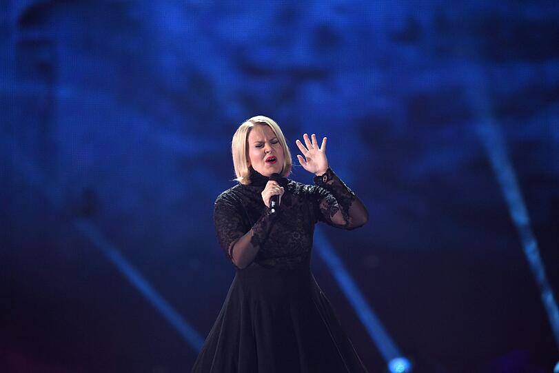 Norma John für Finnland mit "Blackbird"