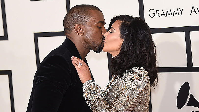 Seit mittlerweile sechs Jahren verheiratet: Kim Kardashian-West und Kanye West