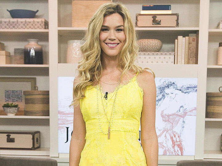 Entspannter könnte Soul-Sängerin ihren TV-Auftritt in der "The Marilyn Denis Show" wohl kaum angehen