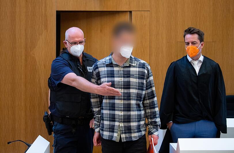 Der mutmaßlicher Komplize beim Starnberger Dreifach-Mord.