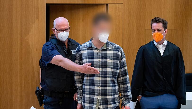 Der mutmaßlicher Komplize beim Starnberger Dreifach-Mord.