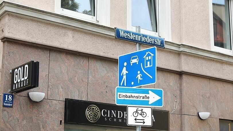 Die Westenriederstraße ist nun eine Fußgängerzone.