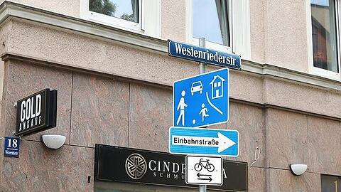 Die Westenriederstraße ist nun eine Fußgängerzone.