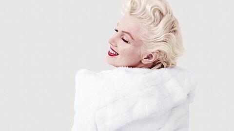 Auch dieses Portr&auml;t Marilyn Monroes von Milton Green ist derzeit in der Galerie Andreas Baumgartl in der Hartmannstra&szlig;e 8 am Promenadeplatz zu sehen.