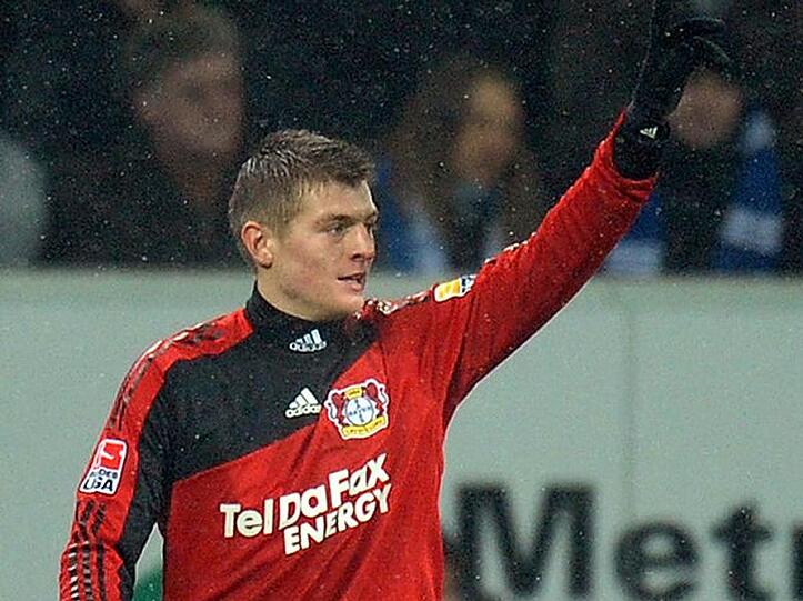 Servus, Leverkusen, Bayern ich komme (zurück): Toni Kroos.