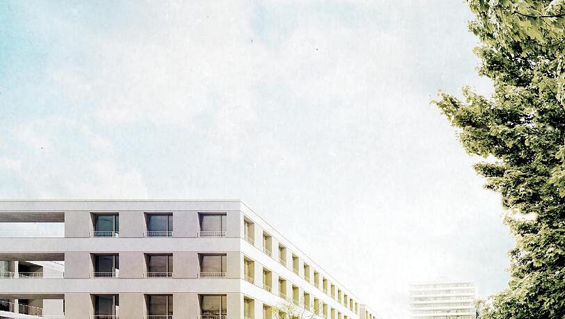 In der Schwabinger Isoldenstraße wird die Gewofag 70 Wohnungen bauen.