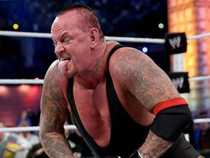 The Undertaker in Aktion