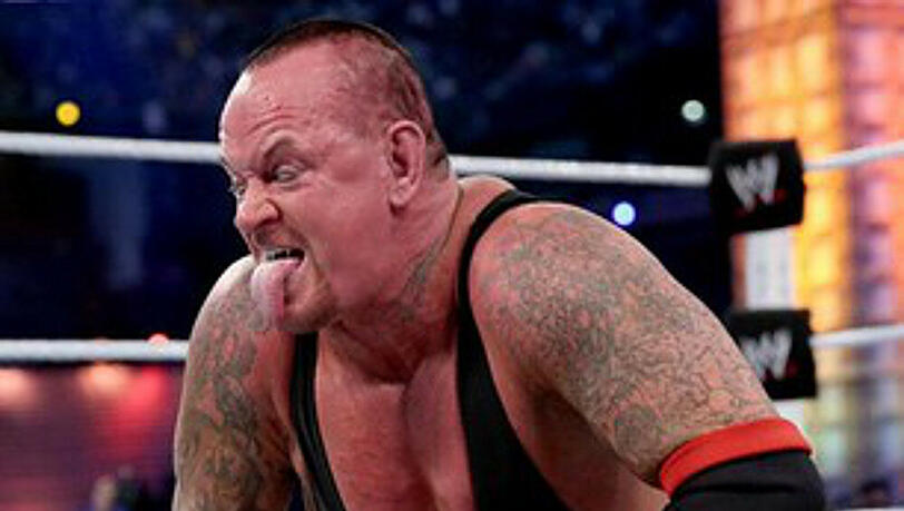 The Undertaker in Aktion The Undertaker in Aktion