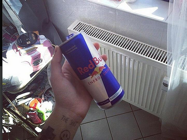 Energydrink statt nahrhafte Kost: Bonnie Stranges Frühstück