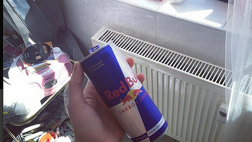 Energydrink statt nahrhafte Kost: Bonnie Stranges Frühstück Energydrink statt nahrhafte Kost: Bonnie Stranges Frühstück