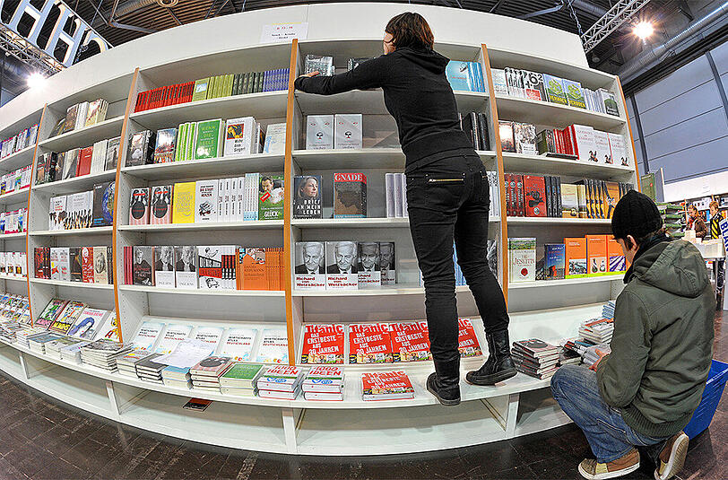 Die traditionellen Buchläden in Deutschland verlieren Kunden.